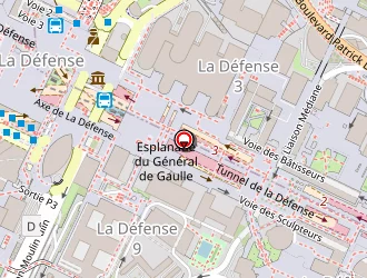 Carte de Olivetti France à Puteaux