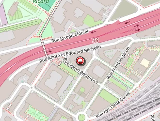 Carte de Vinci Facilities à Rueil-malmaison