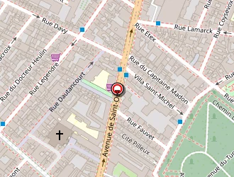 Carte de Le Studio Graphique à Paris