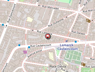 Carte de Fauteuil Hanté à Paris