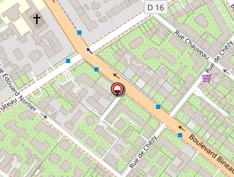 Carte de Ltb Consultants à Neuilly-sur-seine