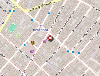 Carte de Human Live (snc) à Paris