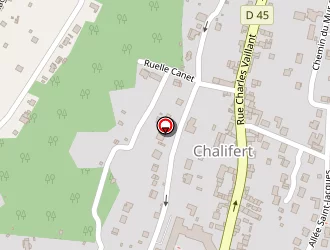 Carte de Ecole à Chalifert