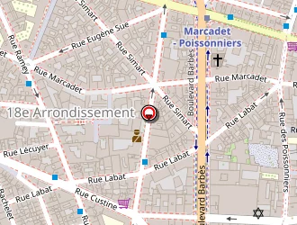 Carte de Kaced Ferhat à Paris