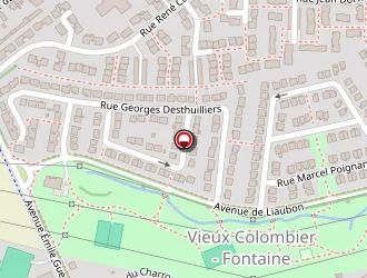 Carte de Bien Vivre Services à Domicile à Chelles