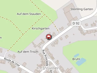 Carte de Mairie à Insviller