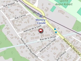 Carte de Roussel Xavier à Montry