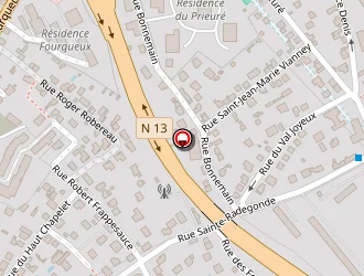 Carte de Linares Frédéric à Saint-germain-en-laye