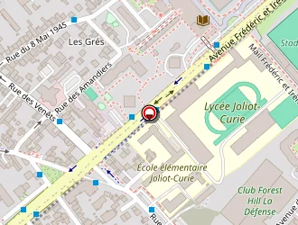 Carte de Adk 92 à Nanterre