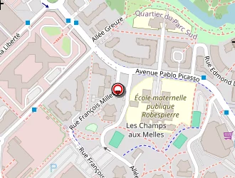 Carte de Faurecia à Nanterre