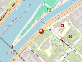 Carte de Gft Technologies à Neuilly-sur-seine