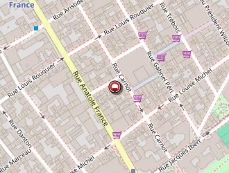 Carte de Sterp à Levallois-perret