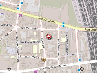 Carte de Sy Mariama à Paris