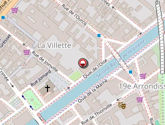 Carte de Berthet Clara à Paris