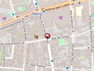 Carte de Tym à Pré-saint-gervais (le)