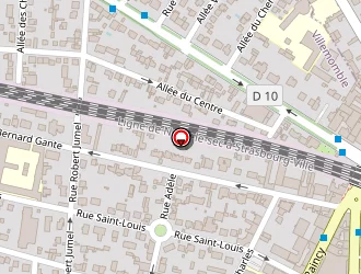 Carte de Aml Assurances à Villemomble