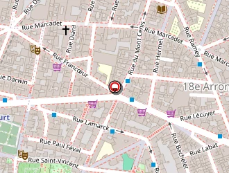 Carte de Mausset Alain à Paris