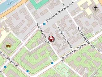 Carte de Lagrue Georges à Neuilly-sur-seine