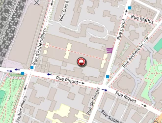 Carte de Rhoum Guy à Paris