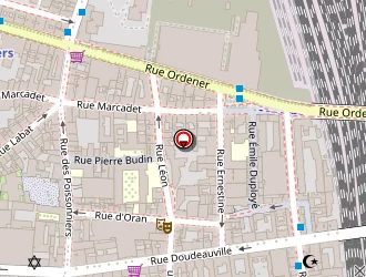 Carte de Afsep à Paris