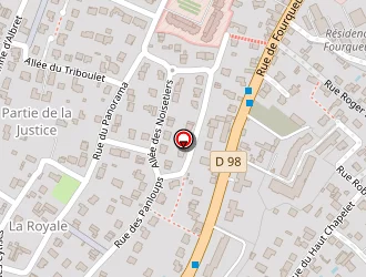 Carte de Entreprise Urbanet à Mareil-marly