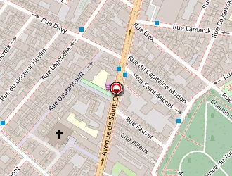 Carte de Morin Melanie à Paris