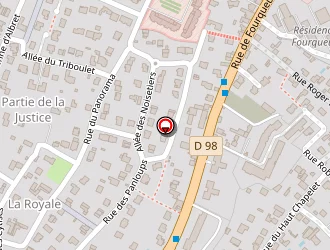 Carte de Marly Elec à Mareil-marly