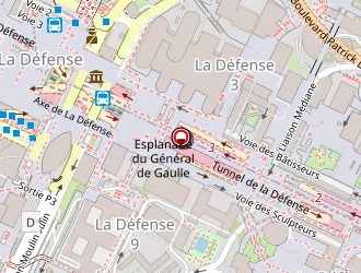 Carte de Cariboo à Paris