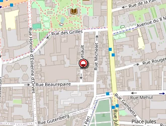 Carte de La Poste à Pré-saint-gervais (le)