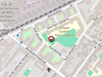 Carte de Tebboune Mohcine à Rueil-malmaison