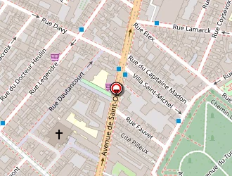 Carte de La Haut Bistro à Paris