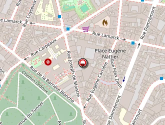 Carte de Richer Sylvain à Paris