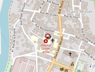 Carte de Kayser Annick à Saint-mihiel