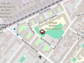 Carte de Bk Auto à Rueil-malmaison