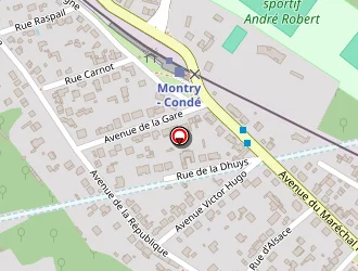 Carte de Martins Antonio à Montry