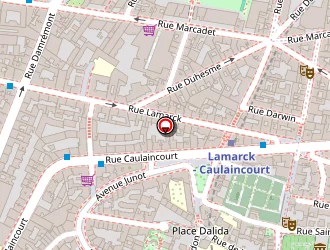 Carte de Lagrèe Philippe à Paris