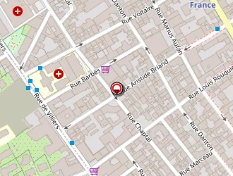 Carte de Yamada 8 à Levallois-perret