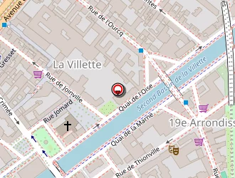 Carte de Herman Nora à Paris