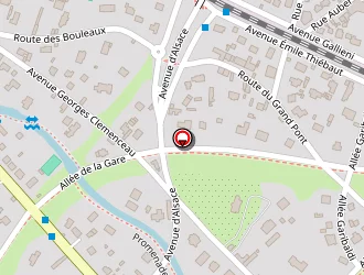 Carte de Jacob Blandine à Vésinet (le)