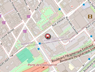 Carte de Hubert Pneus à Paris