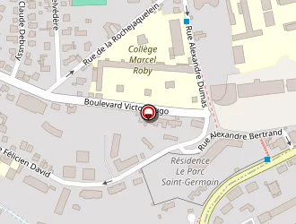 Carte de Pedone Karine à Saint-germain-en-laye