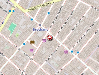 Carte de Opticien Krys à Paris