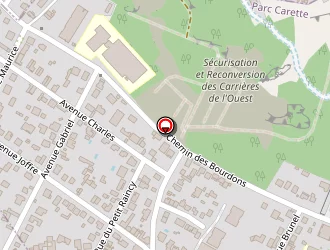 Carte de Relais H à Gagny