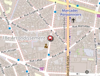 Carte de Didier Eric à Paris