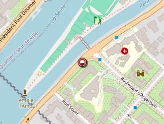 Carte de S.i.d. à Neuilly-sur-seine