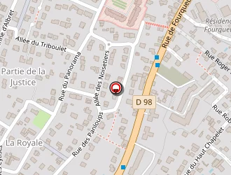 Carte de Renault Technic Auto Services à Mareil-marly