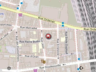 Carte de Aileda à Paris