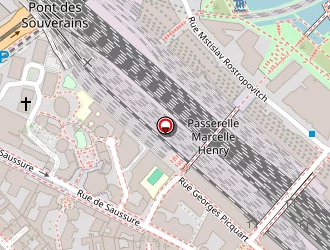 Carte de Alliance Electrique Electro Copernic à Paris