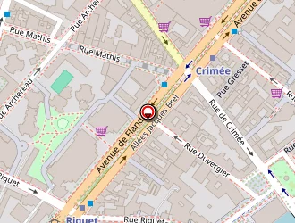 Carte de Jesoph Gary à Paris