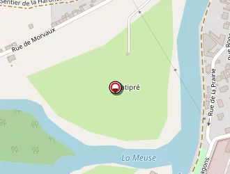 Carte de Terrain De Pétanque à Saint-mihiel